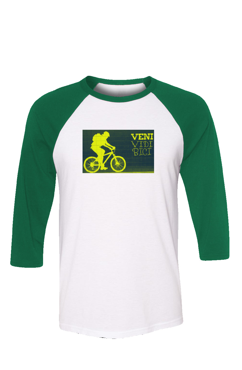 "Bike Life" Baseball Tee