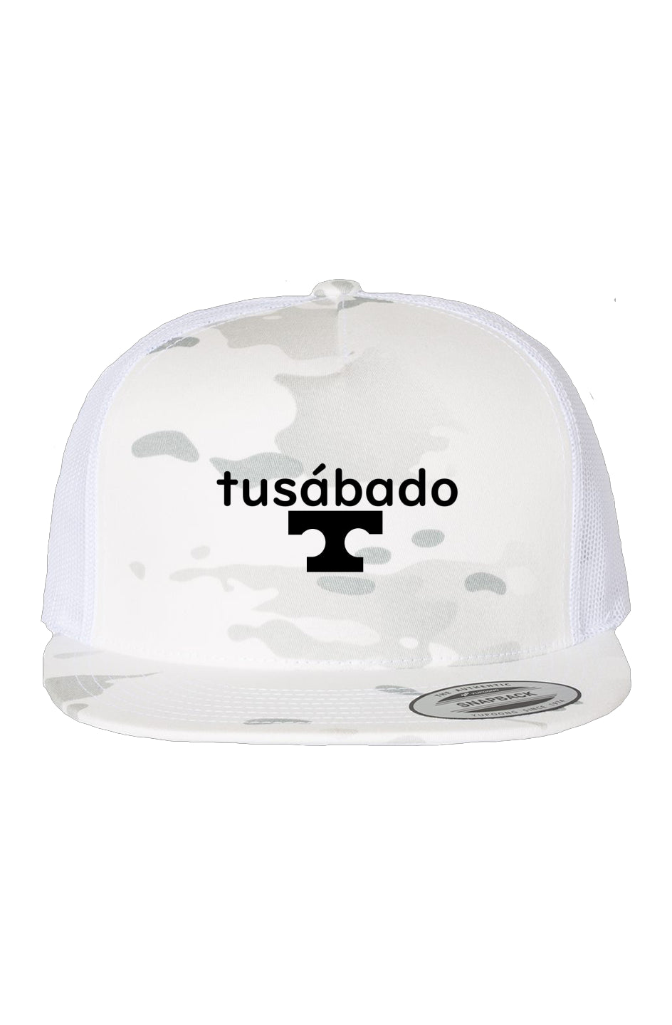 Tusabado Logo Multicam Alpine Trucker