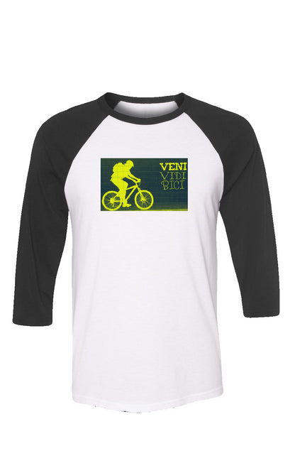 "Bike Life" Baseball Tee