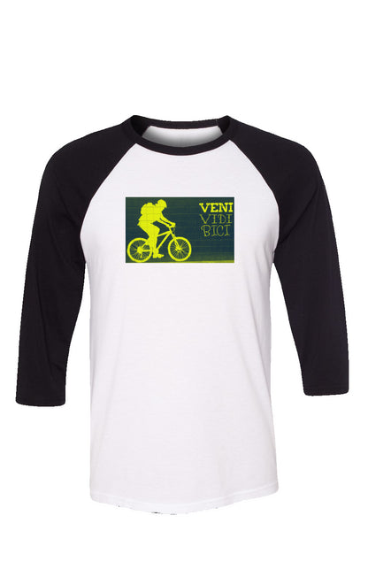 "Bike Life" Baseball Tee