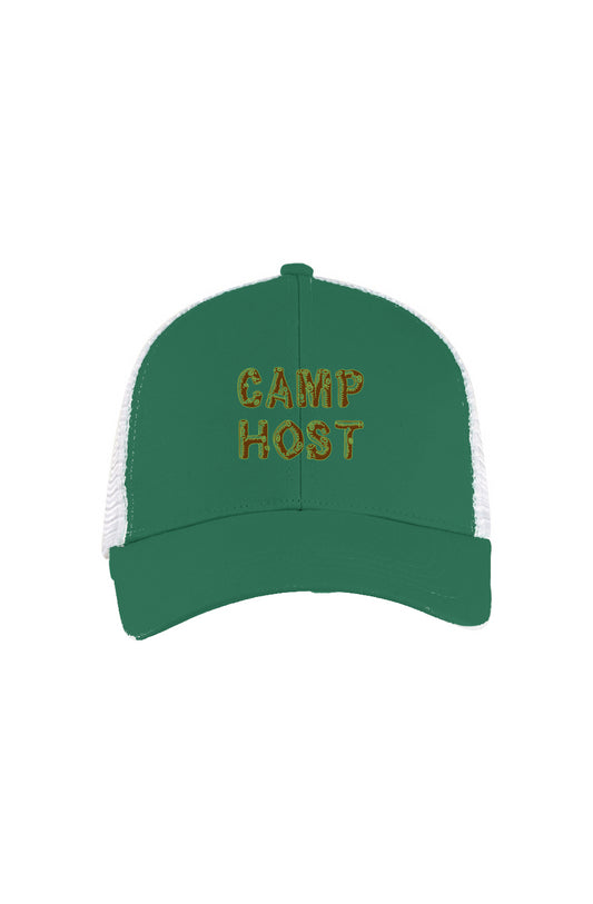 camp host Eco Trucker Hat