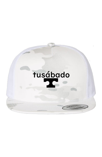 Tusabado Logo Multicam Alpine Trucker