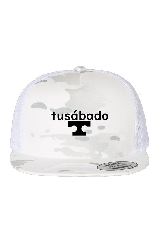 Tusabado Logo Multicam Alpine Trucker
