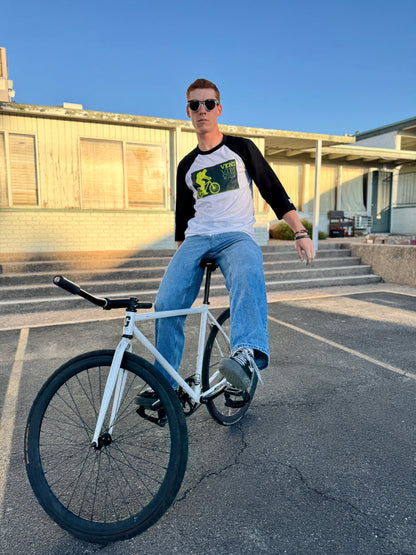 bike life Baseball Tee