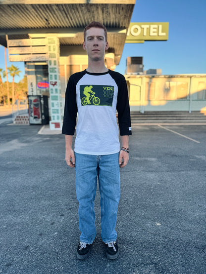 bike life Baseball Tee