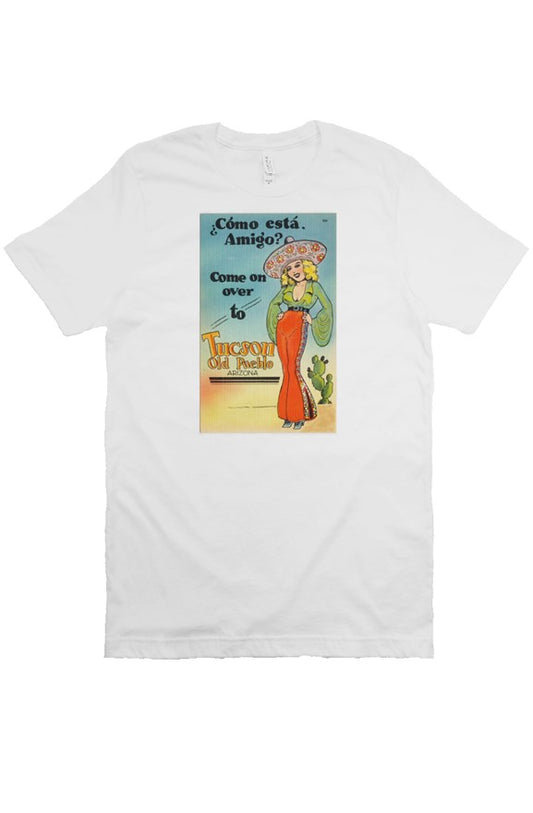 "Come Over" Bella Canvas T Shirt
