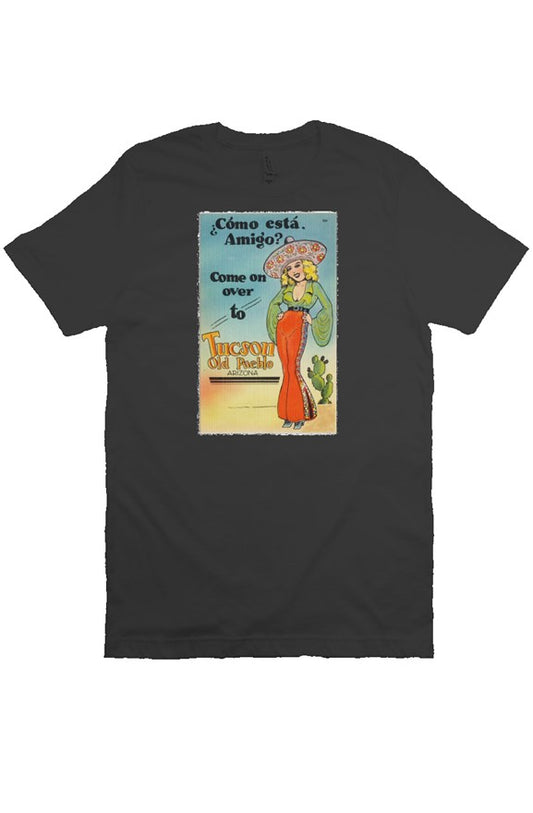 "Come Over" Bella Canvas T Shirt