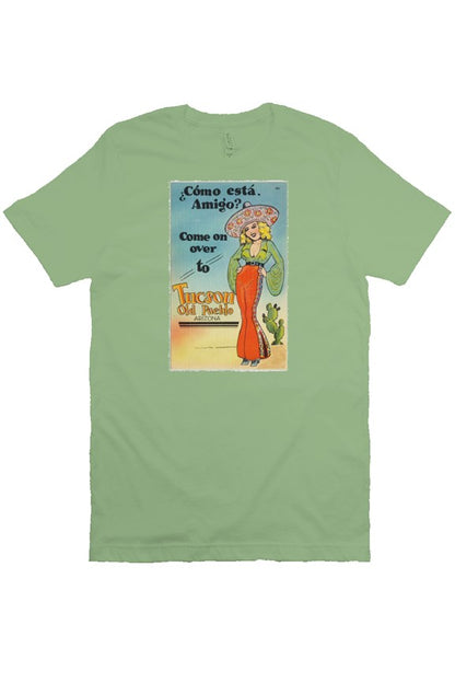 "Come Over" Bella Canvas T Shirt