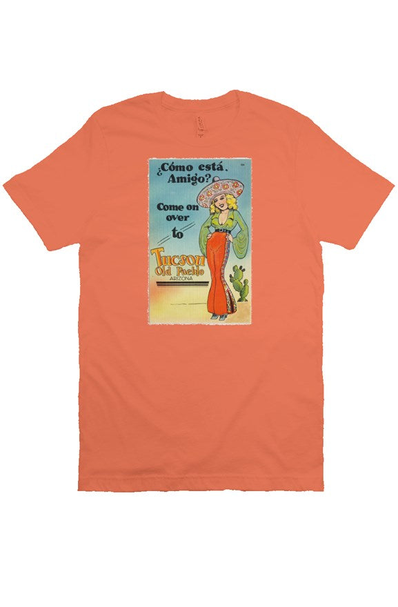 "Come Over" Bella Canvas T Shirt
