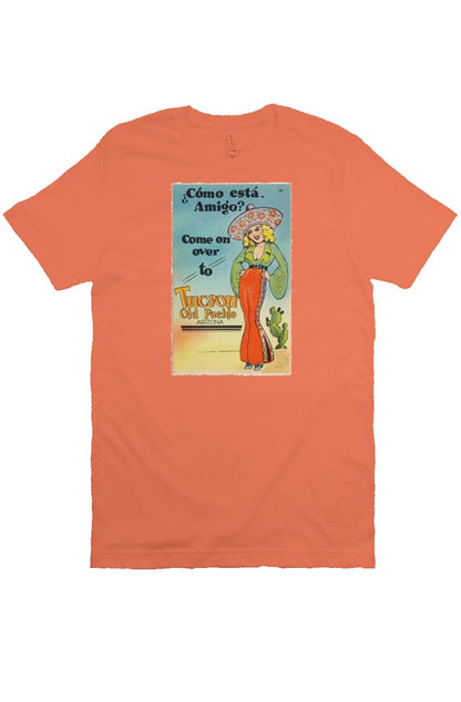 "Come Over" Bella Canvas T Shirt